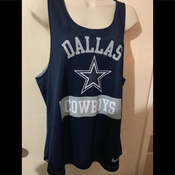 NFL Tops - Used Dallas Cowboys racer back sz M NFL Tops - Used Dallas Cowboys racer back sz M